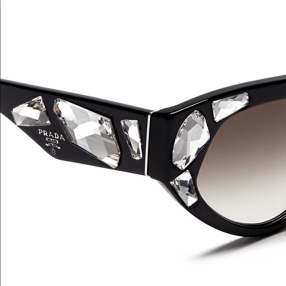 Prada Cat Eye Sunglasses - Picture 3 of 3